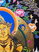 Zambala Thangka Painting - Tibetan Art