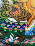 Zambala Thangka Painting - Tibetan Art