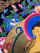 Shakyamuni Buddha Thangka