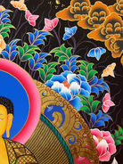 Shakyamuni Buddha Thangka