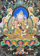  Bajrashakti Thangka Painting