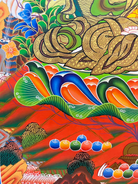 Chengresi Thangka Painting