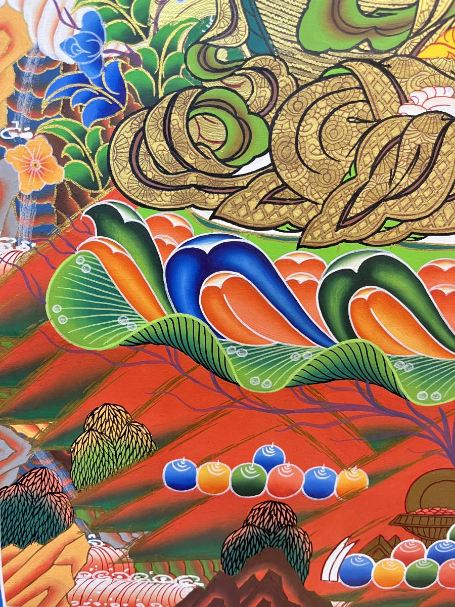 Chengresi Thangka - Tibetan Painting