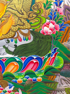 Zambala Thangka - Tibetan Painting