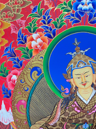 Guru Rinpoche Thangka - Tibetan Art