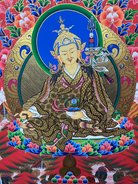 Guru Rinpoche Thangka - Tibetan Art