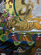 Vajrasattva Thangka - Painting Canvas