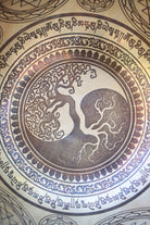 Tree of life singisng bowsl for for relaxation, healing, and enlightenment.