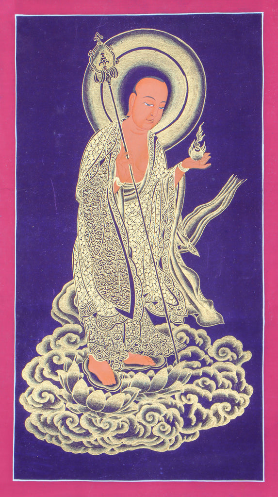 Japanese Buddha Thangka for spirituality.