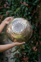 Kalachakra Mandala Singing Bowl - Lucky Thanka