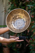 Kalachakra Mandala Singing Bowl - Lucky Thanka