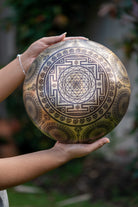 Kalachakra Mandala Singing Bowl - Lucky Thanka