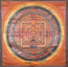  Kalachakra Mandala Thangka for spirituality.