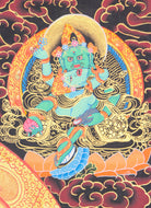 Zambala Thangka for wealth and prosperity .