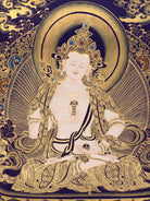 Vajrasattva Thangka – Sacred Buddhist Art