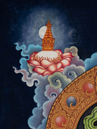 Manjushri Spiritual Wisdom Thangka