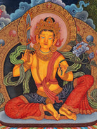 Manjushri Spiritual Wisdom Thangka