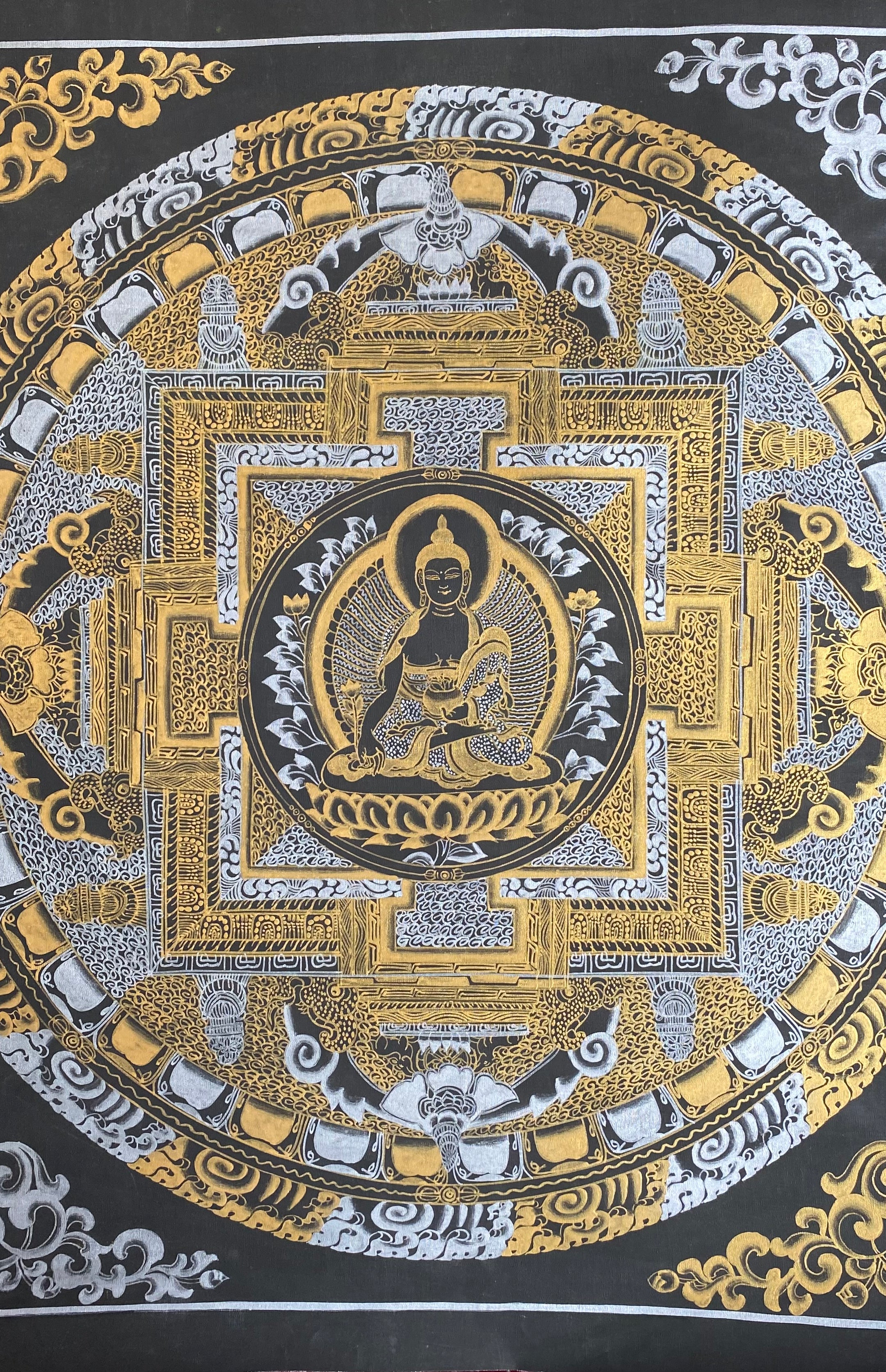 Kalachakra Mandala Thangka