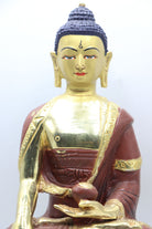 Shakyamuni Buddha statues serves as objects of reverence and inspiration.