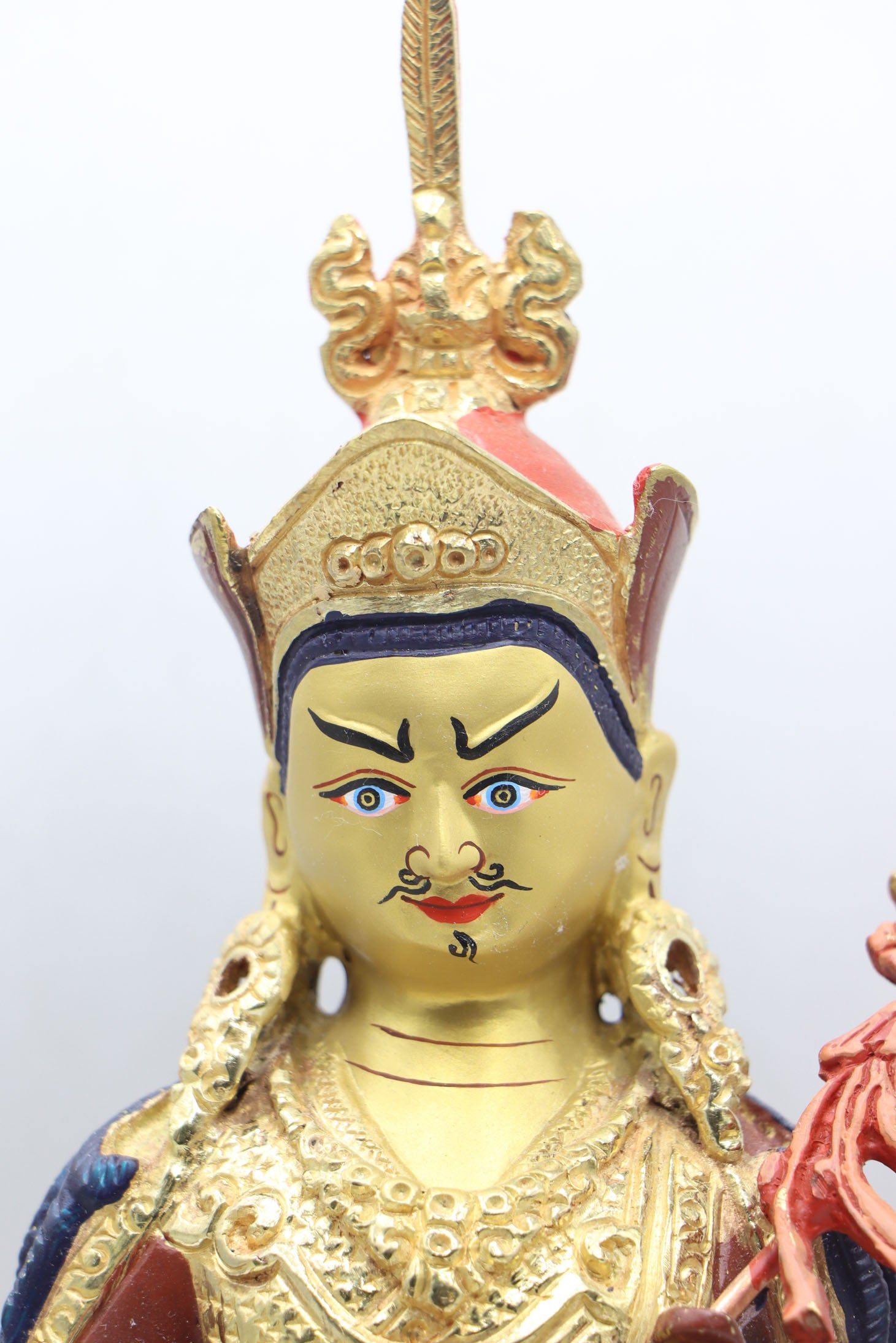 Guru Rinpoche Statue for wisdom, compassion, and spiritual power.