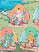  21 Tara Thangka Painting for enlightment and wisdom.
