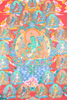 21 Tara Thangka Painting for spirituality.
