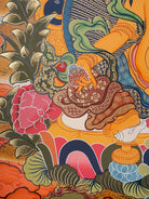 Zambala Thangka Painting