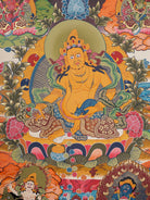 Zambala Thangka Painting