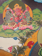 Zambala Thangka Painting