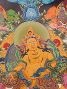 Zambala Thangka Painting