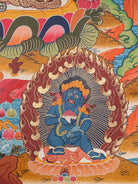 Zambala Thangka Painting