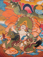 Zambala Thangka Painting