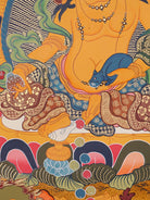 Zambala Thangka Painting