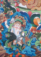 Pancha  Zambala Thangka Painting