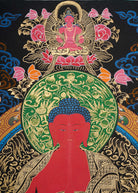 Amitabha Buddha Thangka Painting