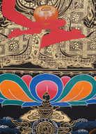 Amitabha Buddha Thangka Painting