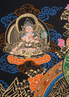 Amitabha Buddha Thangka Painting