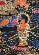 Amitabha Buddha Thangka Painting