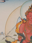 Amitayus Buddha Thangka Painting