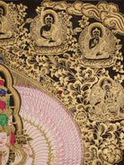 Avalokeshvara Thangka paintings Handmade Thangka