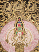 Avalokeshvara Thangka paintings Handmade Thangka