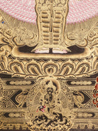 Avalokeshvara Thangka paintings Handmade Thangka