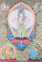 Avalokeshwor Thangka for meditation.