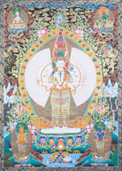 Avalokiteshvara Thangka Painting for spiritual growth.