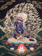 Vajrapani Thangka Painting