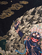 Vajrapani Thangka Painting