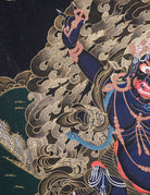 Vajrapani Thangka Painting