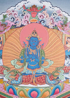 Handpainted Vajradhara Thangka Painting 