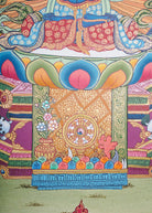 Handpainted Vajradhara Thangka Painting 