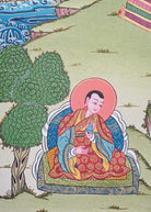 Handpainted Vajradhara Thangka Painting 